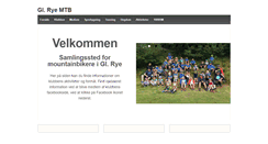 Desktop Screenshot of glryemtb.dk
