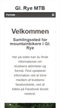 Mobile Screenshot of glryemtb.dk