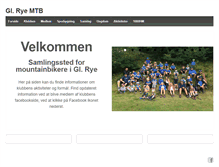 Tablet Screenshot of glryemtb.dk